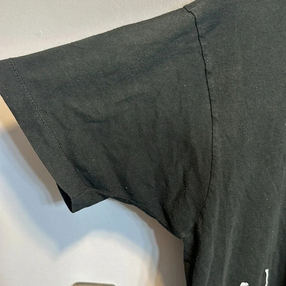 VTG Rare An Evening With Eric Clapton & His Band XL Blk T-Shirt (Tag Bloopers) - Picture 9 of 14